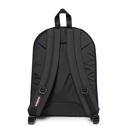 EASTPAK Pinnacle – 38L Everyday Backpack with Dual Compartments, Organizer Front Pocket, Padded Back Panel & Shoulder Straps, Ultra Marine - color: Ultra Marine