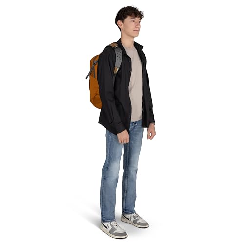 Osprey Flare Commuter Laptop Backpack - color: Kazuma Print Toffee Orange
