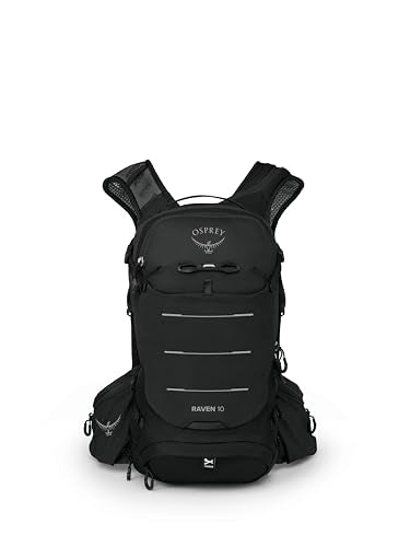 Osprey Raven 10L Women's Mountain Biking Backpack with Hydraulics Reservoir - color: Black