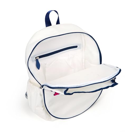 Ame & Lulu Kids Big Love Tennis Backpack - color: Tennis Varsity Patches