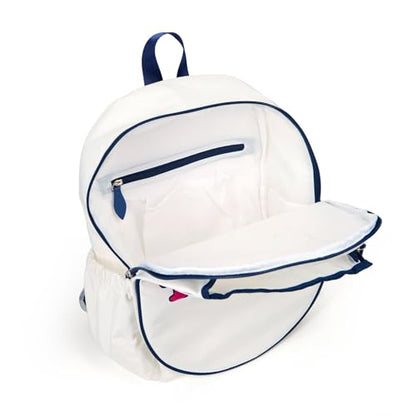 Ame & Lulu Kids Big Love Tennis Backpack - color: Tennis Varsity Patches