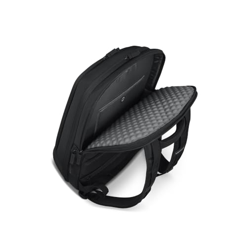 Lenovo - Legion 17” Armored Backpack – Gaming Laptop Bag – Double Layered Protection – Dedicated Storage Pockets – Durable Pack with EVA Front Shield - style: Armored
