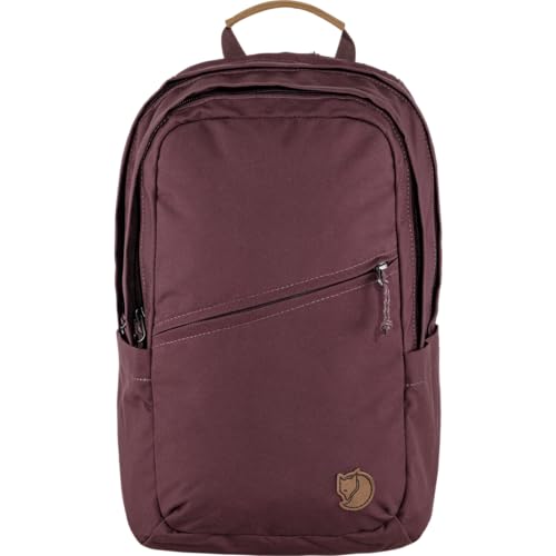 Fjällräven Raven 20 Backpack - Multi-Pocket Organization, Padded Support, Durable Fabric - Commuting, Travel, Port - color: Port