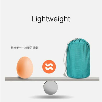 Lightweight Folding Backpack Waterproof Sports Outdoor Backpack Green