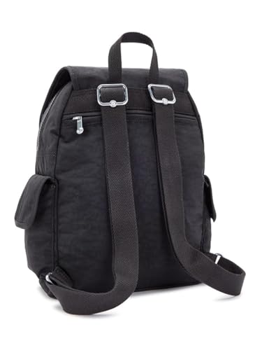 Kipling Women's City Pack S Backpacks, Black Noir, 27x33.5x19 Centimeters (B x H x T) - color: Black Noir, size: 27x33.5x19 centimeters (B x H x T)