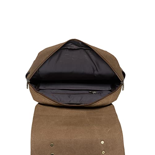 KAUKKO Casual Daypacks Multipurpose backpacks Outdoor Backpack Travel Casual Rucksack Laptop Backpack Fits 15" - color: 16-khaki