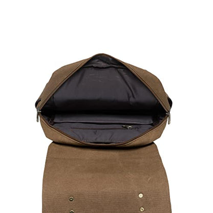 KAUKKO Casual Daypacks Multipurpose backpacks Outdoor Backpack Travel Casual Rucksack Laptop Backpack Fits 15" - color: 16-khaki