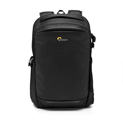 Lowepro Flipside BP 400 AW III Mirrorless and DSLR Camera Backpack - Black - with Rear Access - with Side Access - with Adjustable Dividers - for Mirrorless Like Sony α7 - LP37352-PWW - color: Black