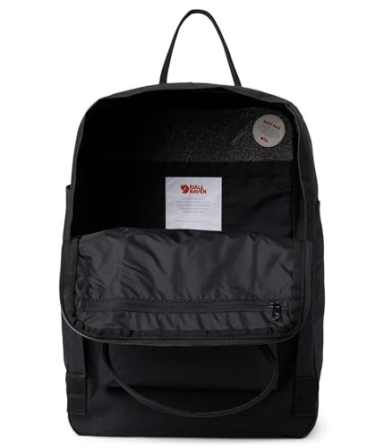 Fjallraven Kanken Laptop 17" Backpack, Black - color: Black