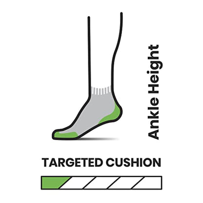 Smartwool Men's Hike Targeted Cushion Ankle Socks - color: Black, size: X-Large