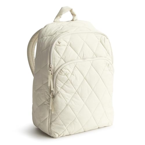 Vera Bradley Women's Featherweight Westover Hybrid Backpack, Pumice Stone, One Size - color: Pumice Stone