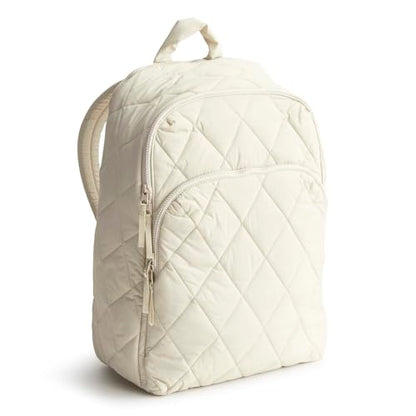 Vera Bradley Women's Featherweight Westover Hybrid Backpack, Pumice Stone, One Size - color: Pumice Stone
