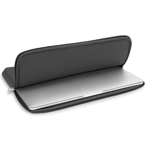 RAINYEAR 11-11.6 Inch Laptop Sleeve Protective Case Soft Carrying Cover Compatible with MacBook Neo A18 11.6" MacBook Air for 11" Notebook Tablet Chromebook (Gray) - color: Gray, size: 11"-11.6"