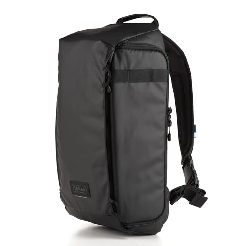 Tenba Solstice v2 16L Sling Bag for DSLR and Mirrorless cameras and lenses, including supertelephoto zooms – Black (636-432) - color: Black, size: v2 16L