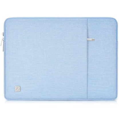 NIDOO 11 Inch 13 Inch Laptop Sleeve Computer Carrying Case Bag for 13" iPad Pro M2 M4 / iPad Air M2/Surface Pro 10 9 X/ 13" MacBook Pro Air/12.7" Lenovo Tab P12 / 13" Dell Pro 13 Premium, Light Blue - color: Light Blue, size: 11.6 Inch / 12 inch New MacBo
