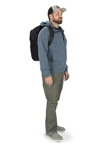Osprey Aoede 20L Commuter Airspeed Backpack, Magma Brown - color: Magma Brown