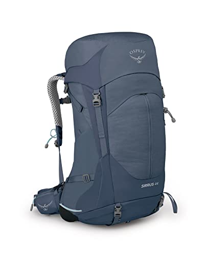Osprey Sirrus 44L Women's Hiking Backpack, Muted Space Blue - color: Muted Space Blue, size: 44L