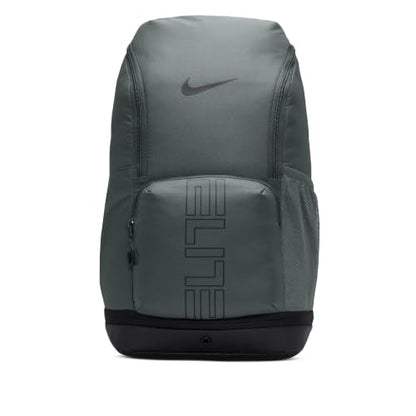 Nike, Unisex, Varsity Elite Backpack (32L), Iron Grey/Black/Black, One Size - color: Iron Grey/Black/Black, size: One Size