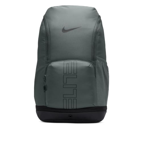 Nike, Unisex, Varsity Elite Backpack (32L), Iron Grey/Black/Black, One Size - color: Iron Grey/Black/Black, size: One Size