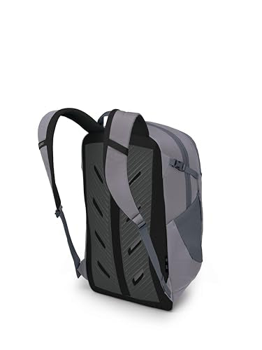 Osprey Axis Laptop Backpack – Sleek Everyday Pack with Laptop Sleeve, Water Bottle Pockets & Compression Straps - color: Soundwave Grey