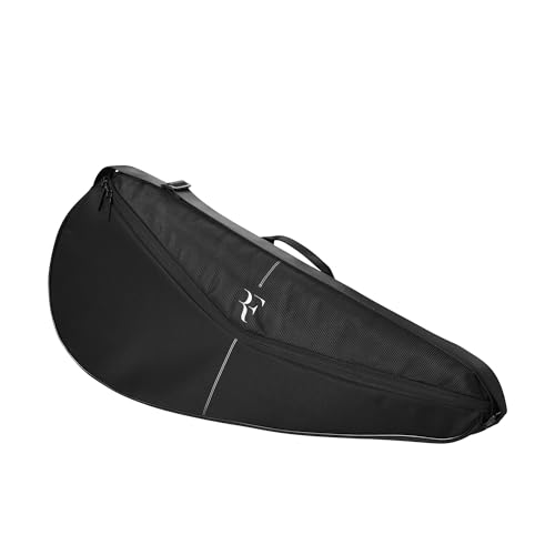 WILSON RF Tennis Racket Cover-Black - size: Holds 1 Racket