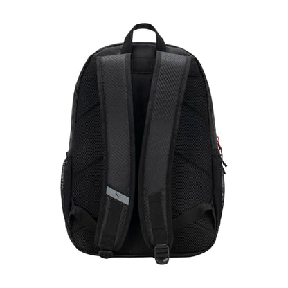 Puma Evercat Contender 3.0 Backpack Bag, Black/Bright, OS - color: Black/Bright Red, style: Contender Backpack With Laptop Sleeve, Item Organizer & Media Pocket