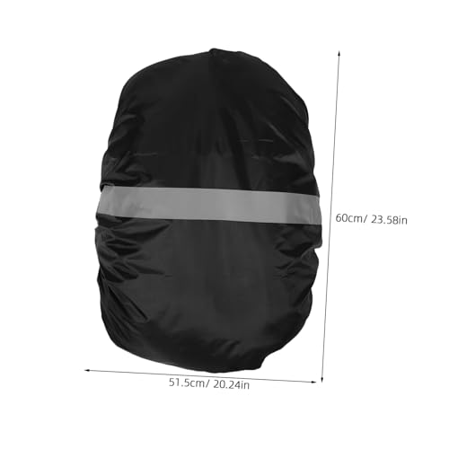 Happyyami Backpack Rain Covers Reflective Strip for Hiking Biking and Travel for School Bags and Outdoor Adventures