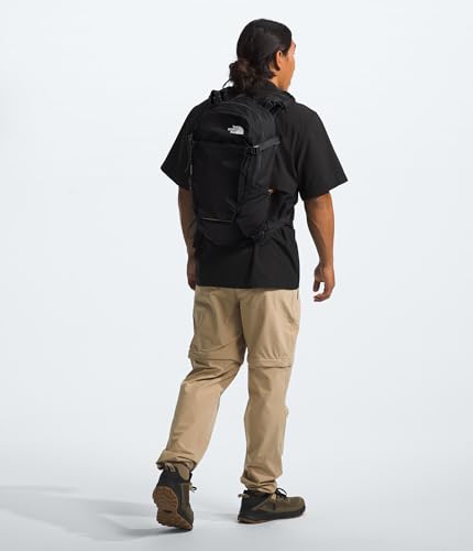 The North Face Basin Tech Daypack, TNF Black/TNF Black-NPF, 24L - color: Tnf Black/Tnf Black-npf, size: 24 Liters