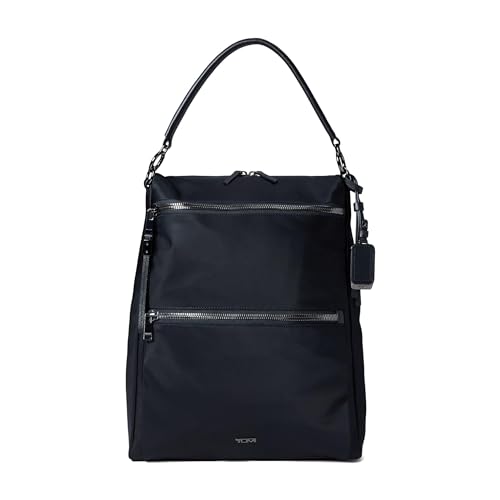 TUMI Voyageur Leigh Backpack/Tote Black/Gunmetal One Size - color: Black