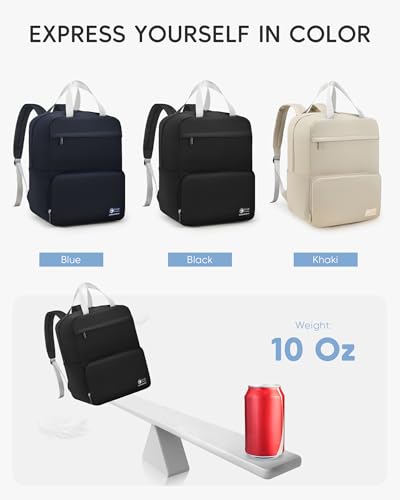 Lightweight Personal Item Bag 17x10x9 Ultralight 0.5lb Foldable Travel Backpack for Women Men College Casual Daypack - color: Blue