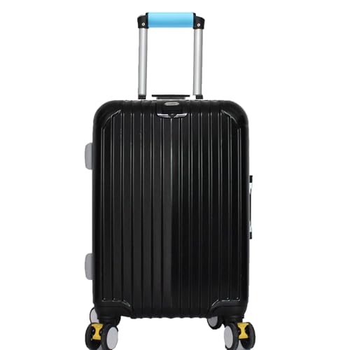 Neoprene Luggage Handle Wraps for Traveling Bright Color Luggage Identifiers|Handle Wraps|Handle Covers - color: Babyblue