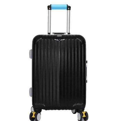 Neoprene Luggage Handle Wraps for Traveling Bright Color Luggage Identifiers|Handle Wraps|Handle Covers - color: Babyblue