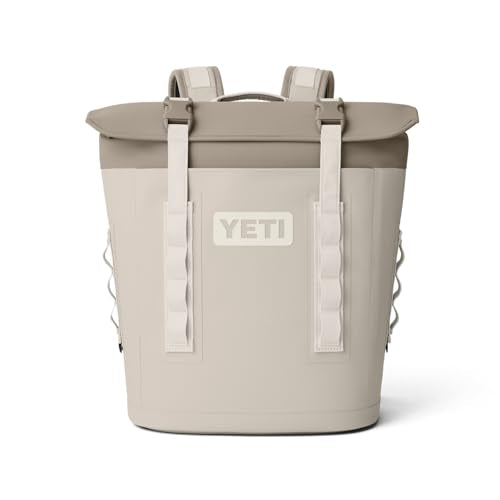 YETI Hopper M Series Backpack Soft Sided Coolers with MagShield Access - color: Cape Taupe, size: M12