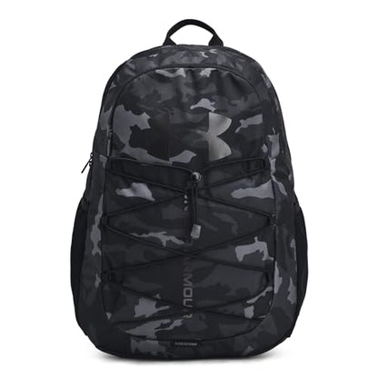 Under Armour Hustle Sport Backpack - color: (023) Black / Black / Metallic Black