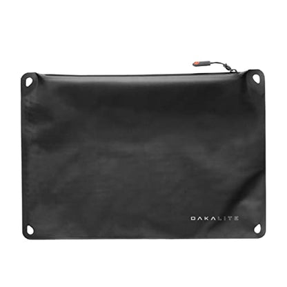 Magpul DAKA Lite Pouch Zippered Tactical Range Tool and Gear Bag - color: Black, size: Small (6" x 9")