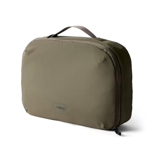 Bellroy Hanging Toiletry Kit Plus (8 Liter Travel Hanging Toiletry Bag) - SeaKelp - color: SeaKelp
