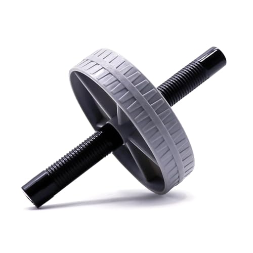 Core Workout Wheel – Auto Rebound Ab Roller, Non Slip Abdominal Strength Trainer | Duals Grip Fitness Tools For Gym Abs Sessionn, Home Exercise, Beginner Workouts, Muscle Toning And Balance Training