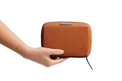 Bellroy Tech Kit Compact (Tech Accessories Organizer, Zipper Pouch) - Bronze - color: Bronze