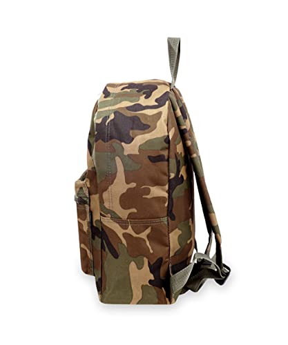Basic Pattern Backpack - color: Camo