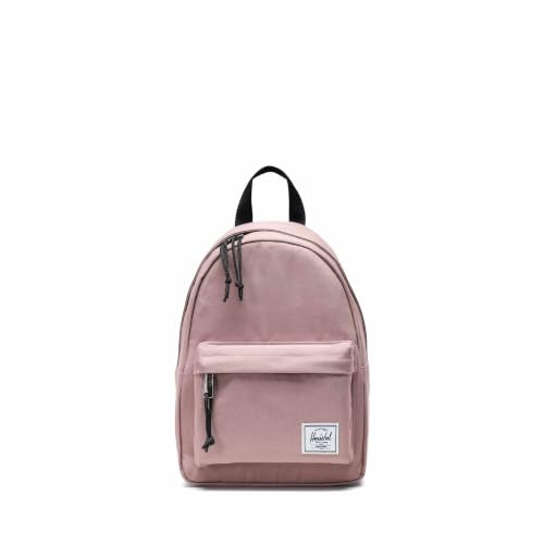 Herschel Classic Backpack, Ash Rose, Mod Mini - 6.5L - color: Ash Rose, size: Mod Mini - 6.5L