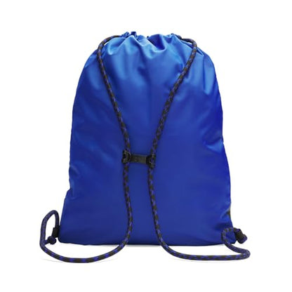 Under Armour Unisex Hustle Sackpack, (400) Royal/Black/Metallic Silver, One Size Fits Most - color: (400) Royal / Black / Metallic Silver