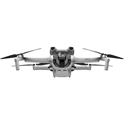 DJI Mini 3 Camera Drone Quadcopter + RC-N1 Controller (No Screen) + Fly More Kit, 4K Video, 38min Flight Time, True Vertical Shooting, Intelligent Modes Bundle w/Deco Gear Backpack +Accessories - style: RC-N1 Fly More Kit