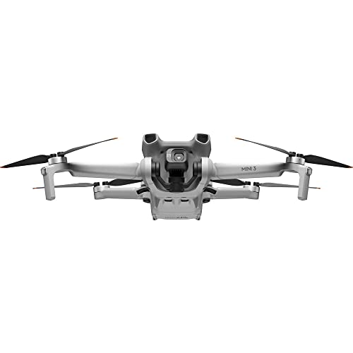 DJI Mini 3 Camera Drone Quadcopter + RC Smart Controller (With Screen) + Fly More Kit, 4K Video, 38min Flight Time, True Vertical Shooting Bundle w/Deco Gear Backpack + Software & Accessories - style: RC Fly More Kit + SW