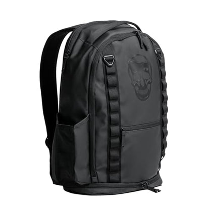 Gymreapers Gravestone 21L Backpack Travel Gym Bag Water-Resistant Lightweight Laptop Sleeve Carry On Luggage for Men & Women (Onyx) - color: Onyx