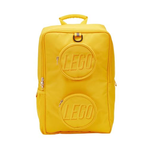 LEGO Brick Backpack - Flame Orange - color: Flame Orange