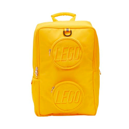 LEGO Brick Backpack - Flame Orange - color: Flame Orange