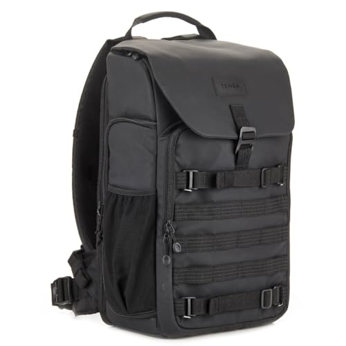 Tenba Axis v2 20L LT Camera Backpack for DSLR and Mirrorless cameras and lenses plus a 16-inch laptop – Black (637-766) - color: Black, size: 20L LT Backpack v2