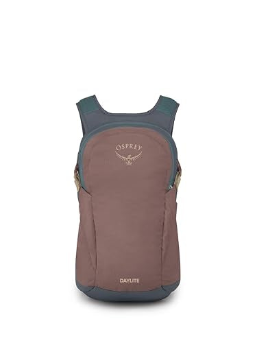 Osprey Daylite Commuter Backpack, Magma Brown/Tungsten - color: Magma Brown/Tungsten