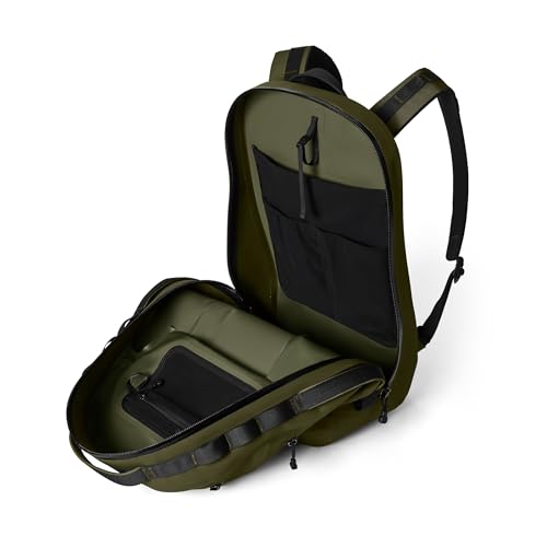 YETI Cayo Backpack 35L, Weather Resistant All-Day Utility Pack, Olive - color: Olive, size: 35l