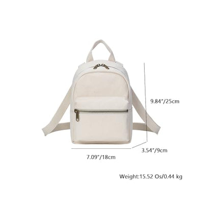 Women's Backpacks Comfortable Handles Compact and Lightweight Comfortable and Stylish (Beige) - color: Beige